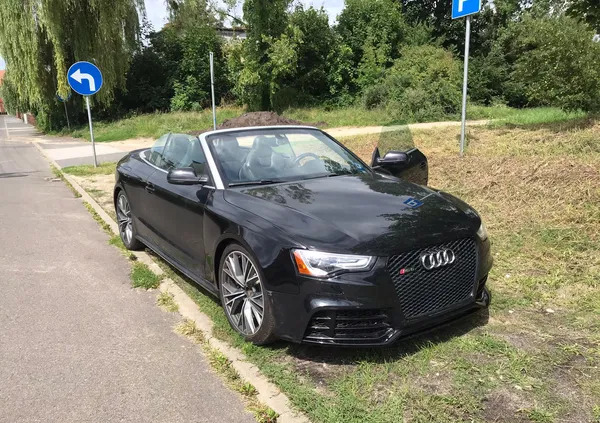 audi Audi RS5 cena 112900 przebieg: 170000, rok produkcji 2014 z Poznań